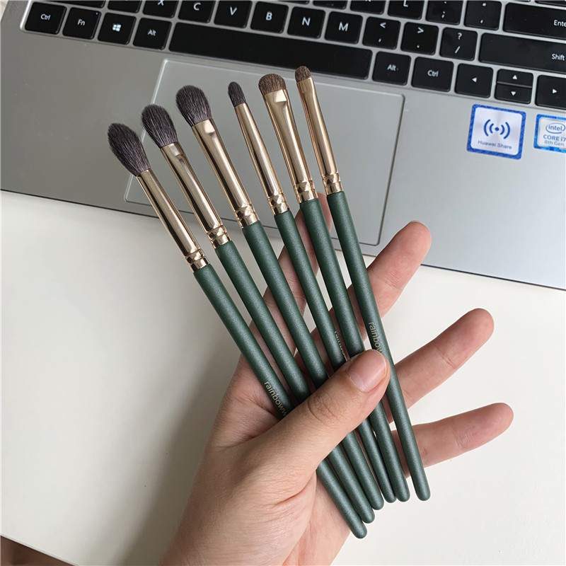 [Town Shop Treasure] 12 Makeup Brushes Animal Hair Loose Brush Blush