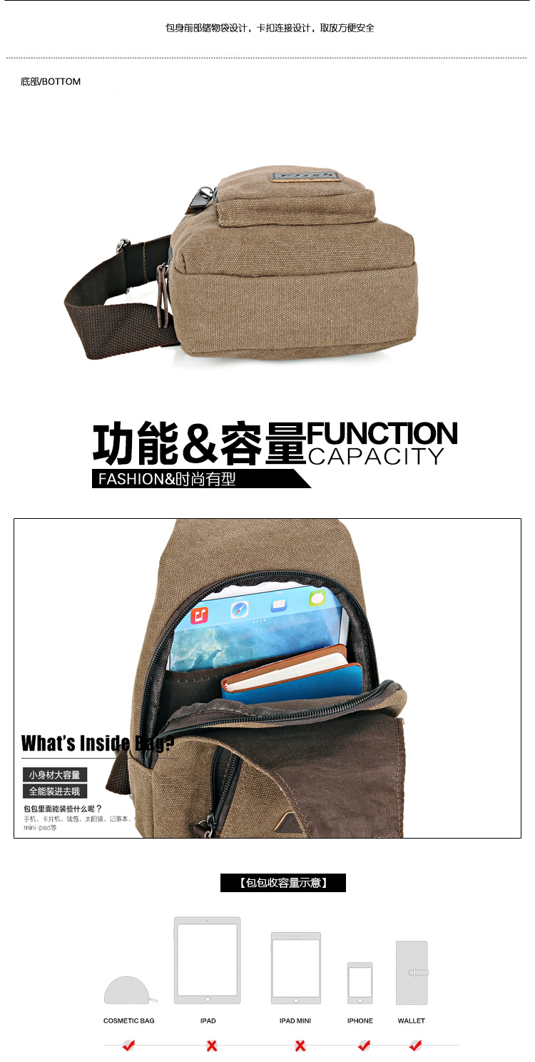 Sac pour homme - Ref 57081 Image 17