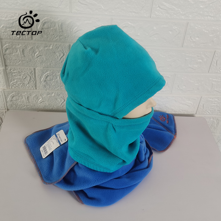 TECTOP explores the same outdoor men's and women's autumn and winter cold-proof warm sleeve neck fleece cap HW4041