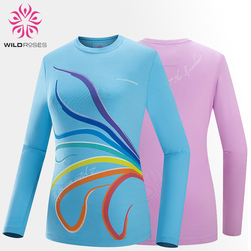 Wild rose WRPW1112 long sleeve T-shirt for a long time