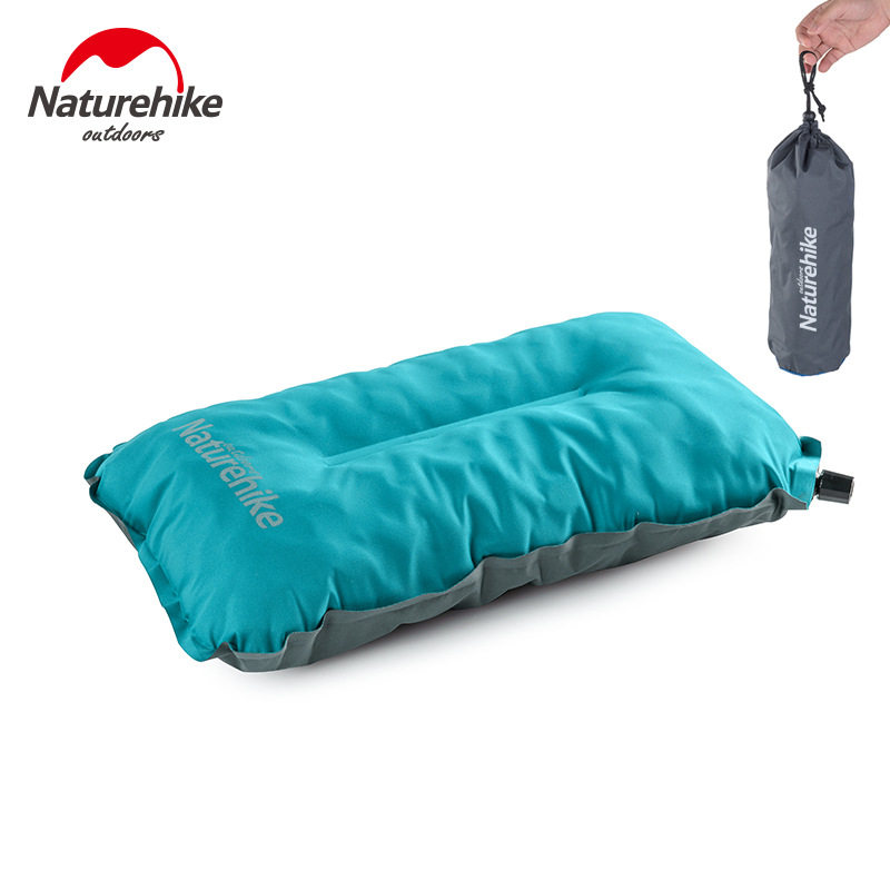 NH Norwegian Passenger NH17A001-L Outdoor Automatic Inflatable Pillow Portable Tourist Camping Comfort Protection Against Pillows