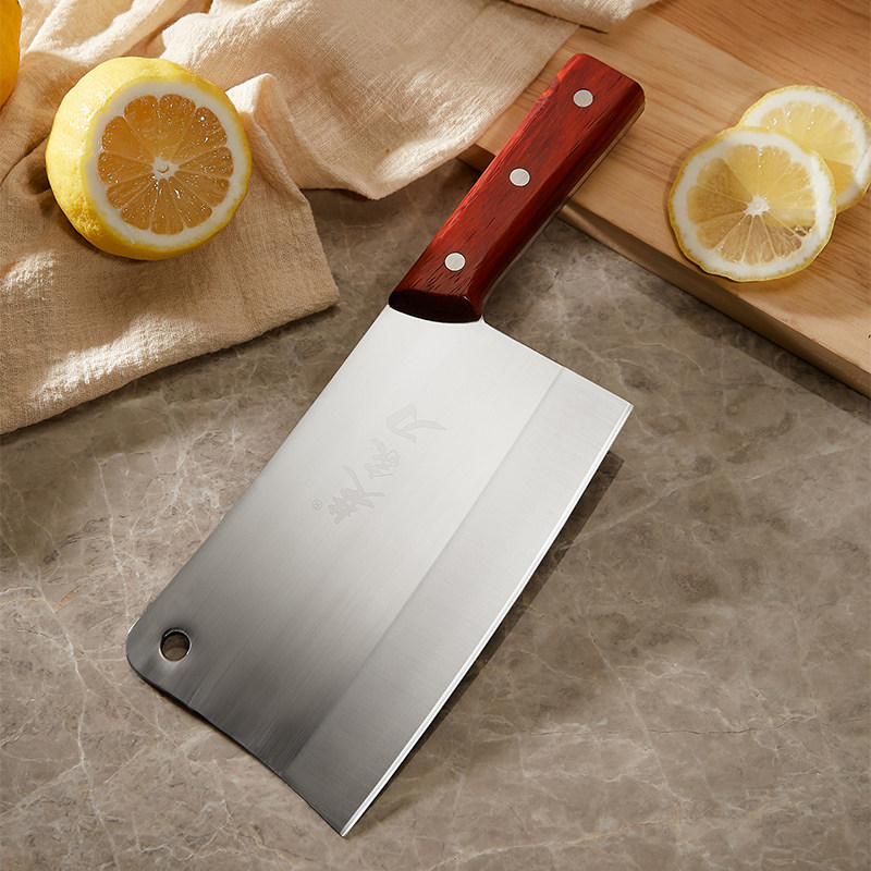 Chu family knife household bone cutting knife stainless steel bone cutting knife cutting bone knife chef kitchen special knife for cutting bones