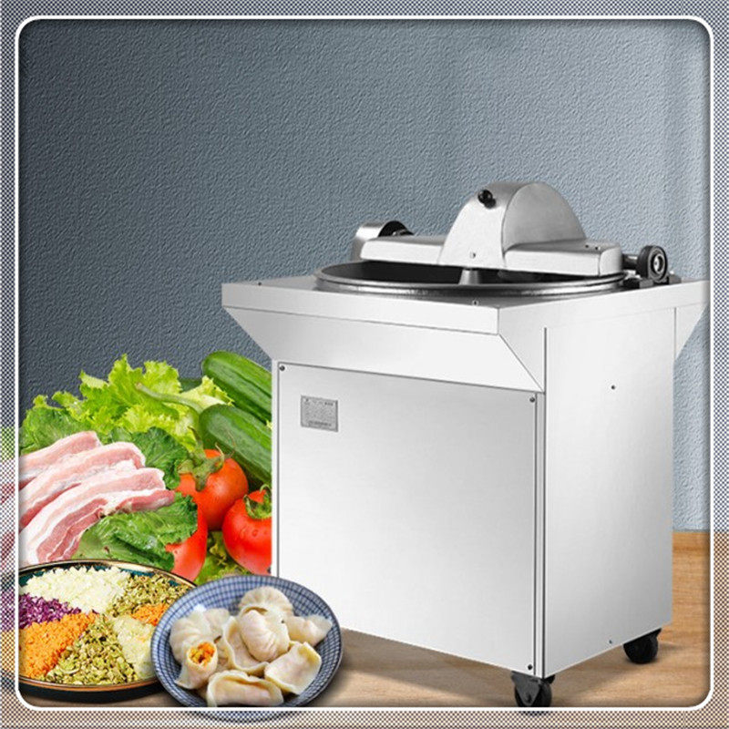 Xuzhong dish recycling machine electric commercial food filling machine brake cutting machine brake cutting machine pack chopping machine pack chopping machine