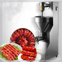 Xu Crowdcommercial Enema Machine High Power Loaded Sausage Rued Sausage Red Sausage Pouring Fire Leg Intestine Fully Automatic Glutinous Rice Blood Sausage