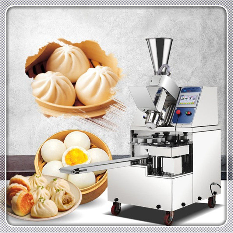 Asahi bun machine automatic commercial canteen factory bag soup bun raw fried bun small cage wrapped milk yellow bun machine 87