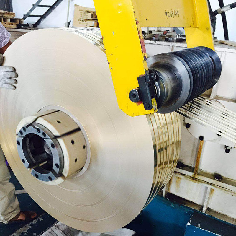 T2紫铜带磷铜带紫铜带加工红铜皮磷铜带合金铜材激光切割