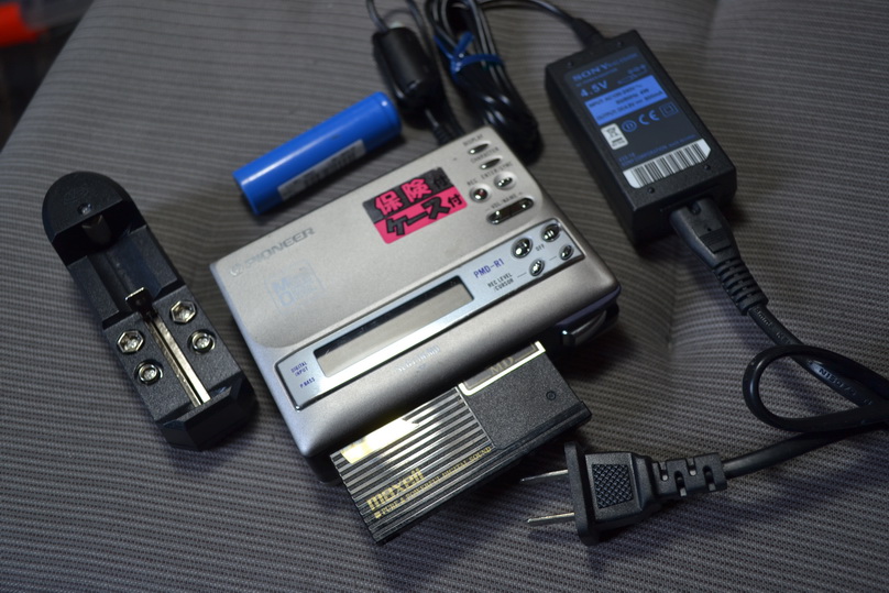 Pioneer Pioneer md Walkman pmd-r1 Pioneer MD pmd-R1 Pioneer md Player PMD-R1