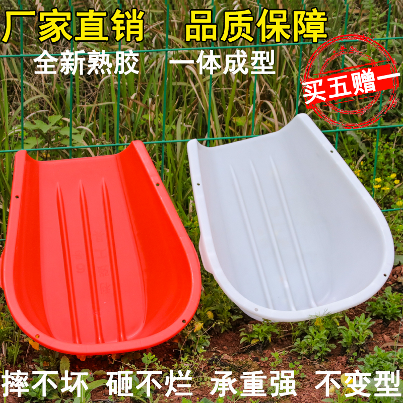 Agricultural dustpan durable rubbing garbage shovel ash bucket dustpan poke dustpan Dustpan Dustpan for home building dustpan