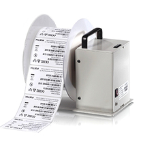 POSTEK external label rewinder label rewinder positive and negative two-way rewinding suitable