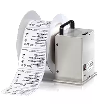 POSTEK External Label Rewinder Label Rewinder Positive and negative two-way rewinder