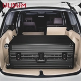 Вместительный и большой универсальный прочный чемодан, коробка для путешествий, 34 дюймов, увеличенная толщина