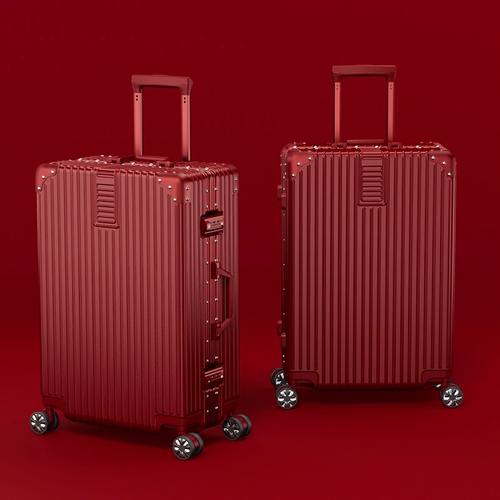 Чемодан, красная коробка для невесты, 24 дюймов