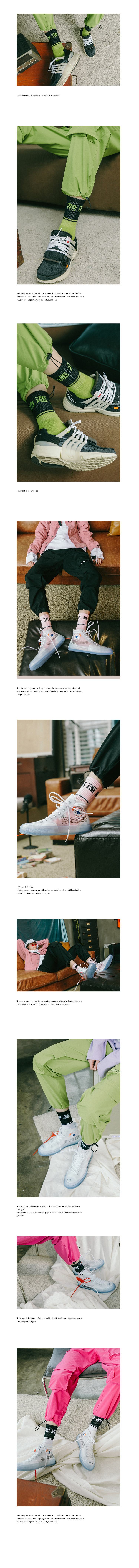 FLAM hip hop đường phố thời trang đường phố không có vớ thể thao mùa xuân vớ bóng rổ vớ nam và nữ retro vớ ván trượt đường phố vớ quần