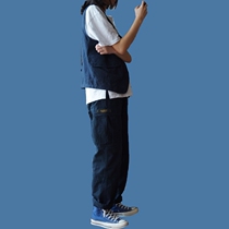 WASSUP REGULAR CARGO SECOND GENERATION WATER SCRUBBING EASY Men and women workers pants casual military pants Yu Wenle Wind