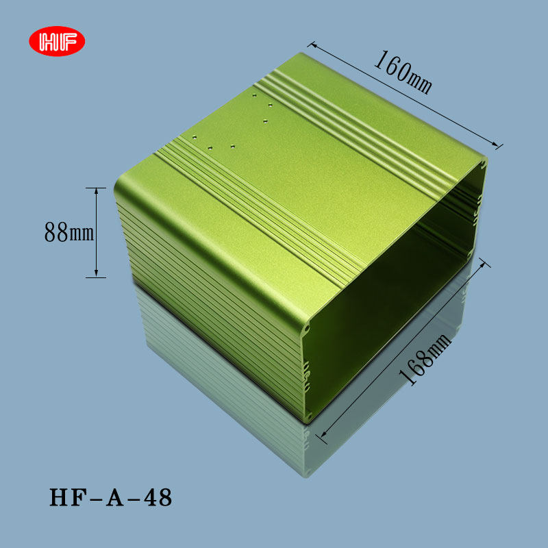 Aluminum alloy main shell servo GPS shielding display inverter shell HF-A-48 88*168mm 36# aluminum