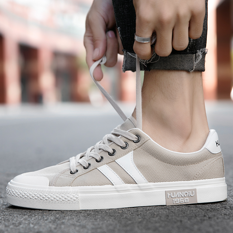 Universal Official Sails Shoes Men 2022 Summer New 100 Ride Tide Shoes Men's Breathable Shoes Casual Flat Base Shoes