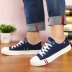 Giày đế bệt đế bệt đế bệt cao giay the thao nam Plimsolls