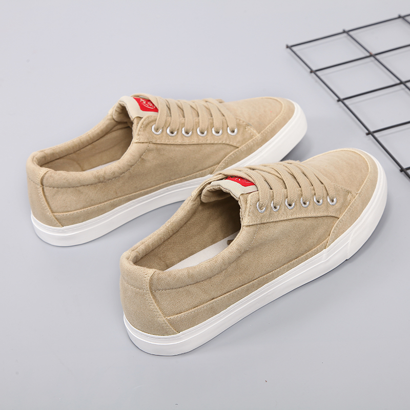 Man's sails shoes men's trends 100 hitch low help men's sneakers Summer men's casual board shoes Japanese shoes men's shoes