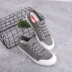 Giày vải nam mùa thu nam xu hướng mới hoang dã giày thể thao ren cắt thấp giày giày sinh viên - Plimsolls giày sneaker Plimsolls