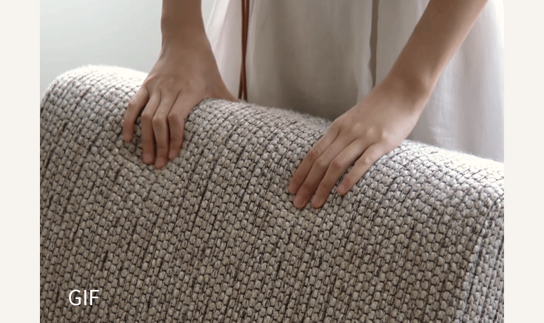 Мягкое кресло 源氏木语实木沙发椅客厅中古风单人椅家用阳台理查德休闲 𫔮靠背椅