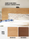 Genji Wood Language All-Solid Wood Bed Modern Minimalist Oak Double Bed Nordic Small Apartment Bedroom Furniture Single Bed