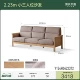 (Цвет входа в систему) 2,23 млн. Малый диван с тремя людьми (коричневый грудь) (2230*850*920 мм) Y154H06