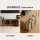 Гэндзи Мую ТВ-шкаф из массива дерева гостиная современный минималистичный шкаф для хранения кабелей бытовой пол дубовая платформа mini 3