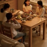 Северный стиль сплошной дерево обеденный стол