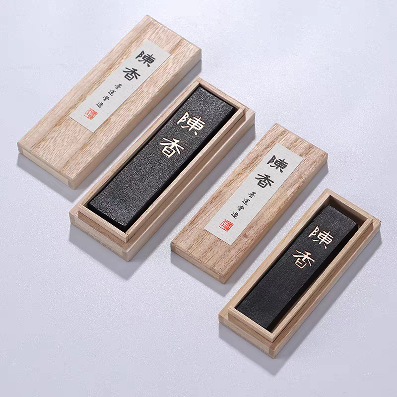 促銷日本墨運堂進口油煙墨塊陳香2丁型墨條文房書畫墨錠墨塊