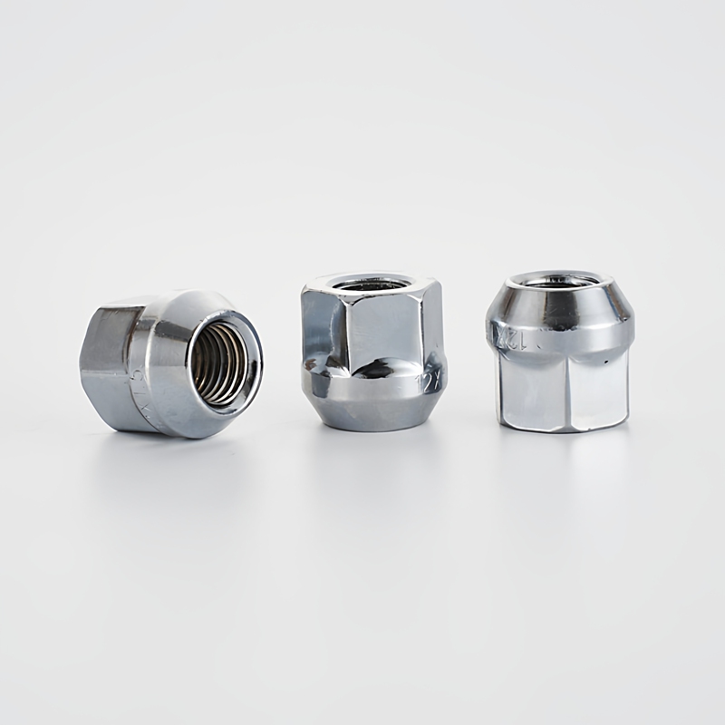 Car Wheel Hub Modification Flange Nut Screw Wheel Open-End Nut Perforated Lug Bolt Open-Hole Screw