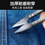 Хлопковый джинсовый летний износостойкий комбинезон, увеличенная толщина, защита от ожогов