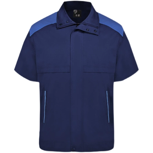 恒漉 Летний антистатический тонкий хлопковый комбинезон, короткий рукав