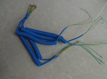  Explosion-proof telephone microphone rope Mine telephone crimping line Mine telephone cable rope