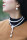 季阿玛施新颖2023新款锆石珍珠项链双层锁骨链毛衣链女配饰品挂件 mini 4