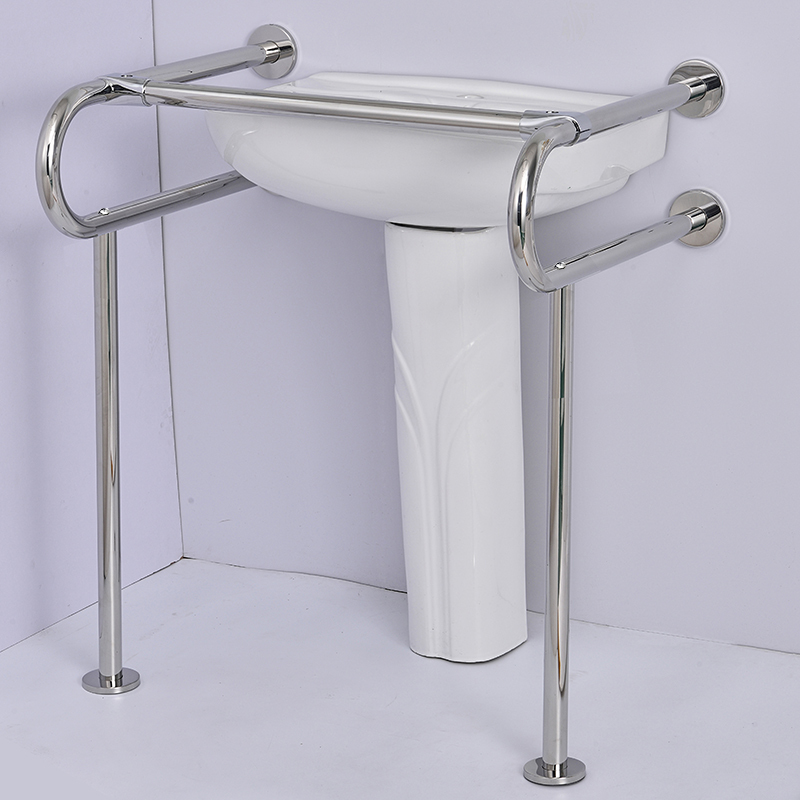 Stainless Steel Bathroom Washbasin, Barrier-Free, Disabled, Elderly Toilet, Toilet Seat, Urinal, Safety Handrails
