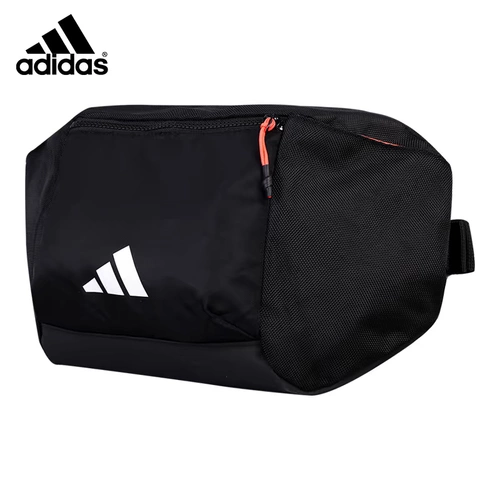 Adidas, спортивная поясная сумка, черная барсетка подходит для мужчин и женщин для велоспорта, для бега