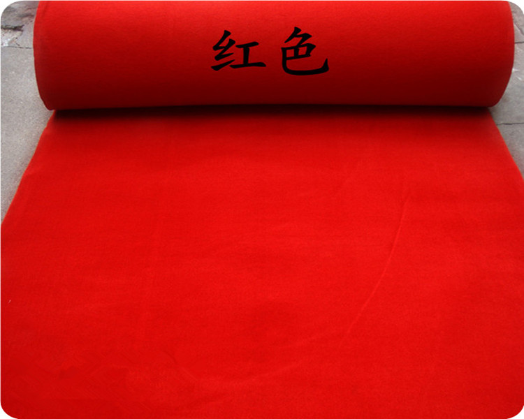 Dày thảm đỏ dùng một lần cưới thảm đỏ mở triển lãm sân khấu thảm đỏ lễ kỷ niệm thảm đầy đủ thảm thảm gấp gọn