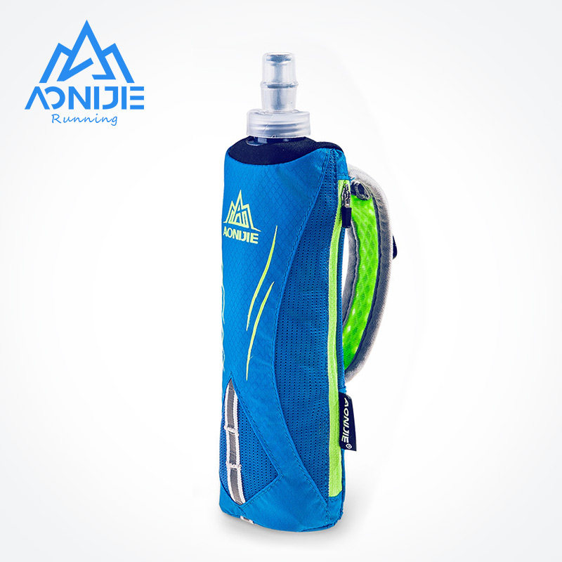 Nitier Holds Kettle Bag Running Sports Handheld Kettle Bag Outdoor Cross Country Marathon 500ml Water Cup