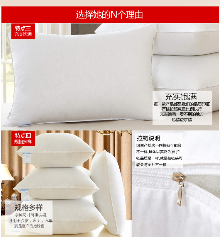 Gối lõi đệm sofa lõi vuông 45 50 55 60 65 vuông vuông gối có thể được tùy chỉnh gối tựa đầu cao su non