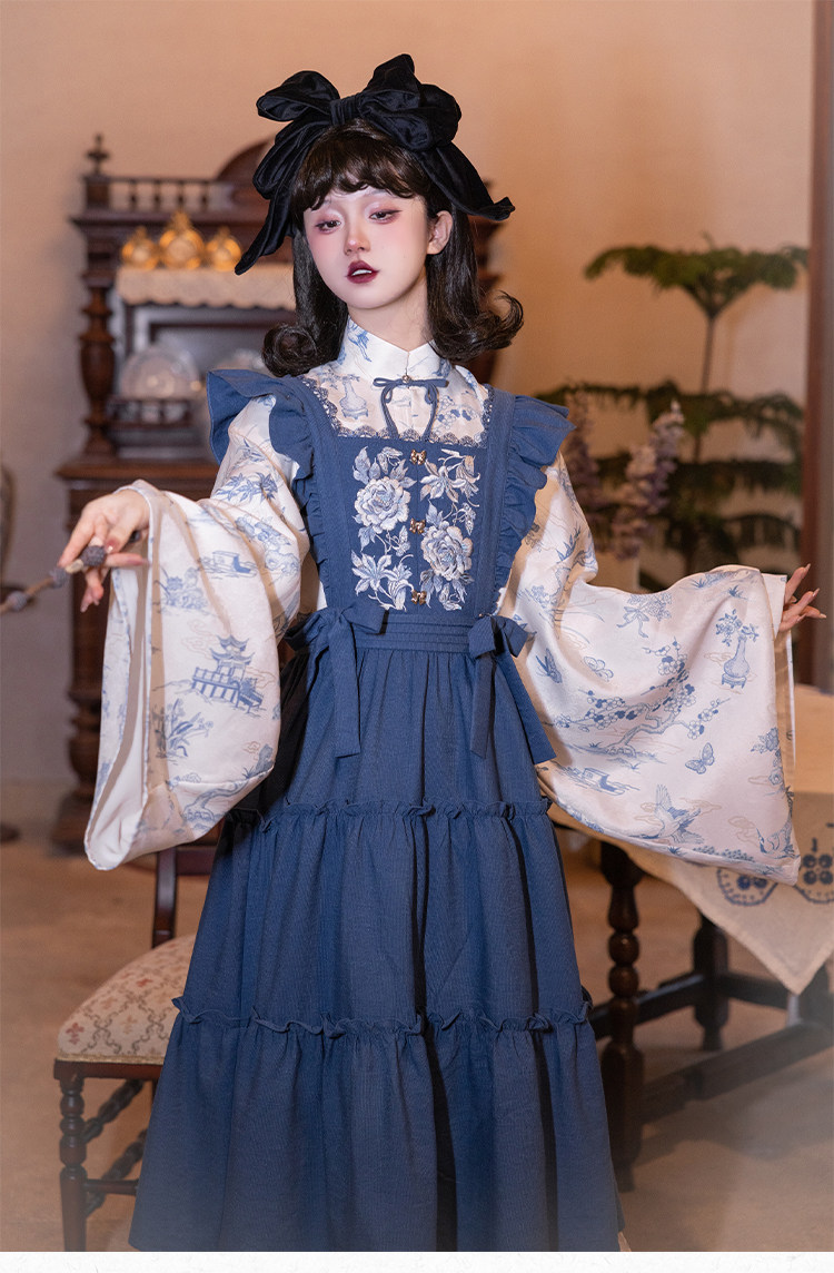 Китайцы одежда наборы None