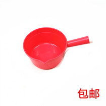 Water Spoon Baby Bath Light Water Ladle Kitchen Plastic Thickened Water Scoop Water Shell Shampoo Cup 