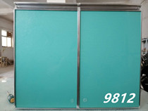 Shimeite cabinet crystal steel door color card Diamond door color card Cabinet door film color card