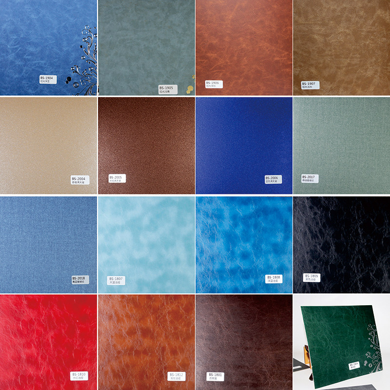 Recipe cover leather sample high-grade menu recipe this linen leather picture book table leather trial bag