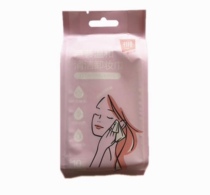 Rainbow Phelph Aloe Gentle Cleansing Cleansing Towel(18cm*18cm*10 pieces)
