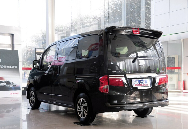 Dành riêng cho cánh gió sau Nissan NV200 Trịnh Châu Nissan NV200 cánh gió cố định đặc biệt cánh sau NV200 cánh gió đuôi xe hơi