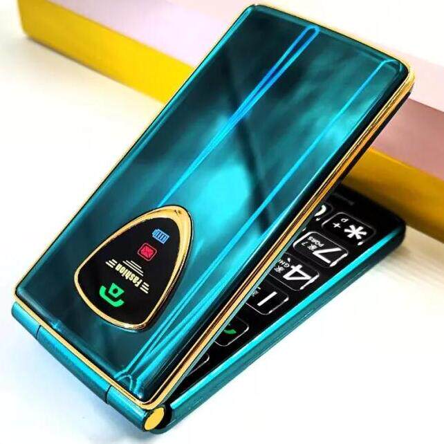 Reputable G4000 Awesome Men And Women Style Flip Phone Real Full Voice Trump Camera Touch Screen Function