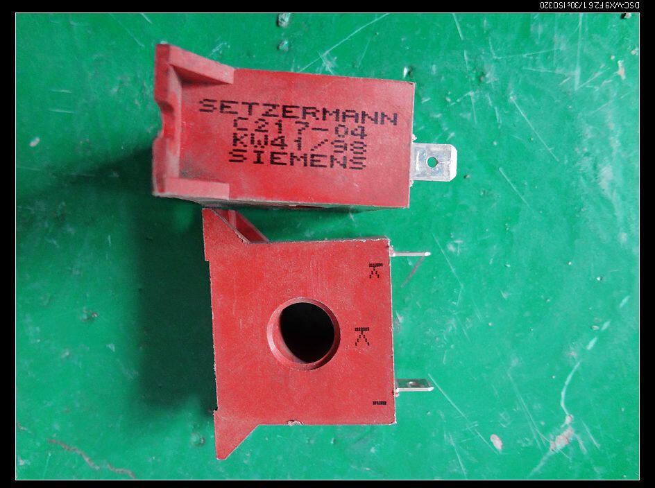 SIEMENS TRANSFORMER SETZERMANN C217-04KW41-98 SPOT