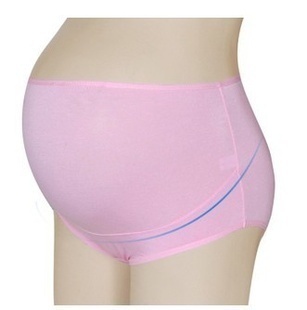 Rejuvenating moms Mimmordale pregnant women's underwear High waist toasty underpants Summer ultra-thin Pregnant Women's Underwear Oversize 