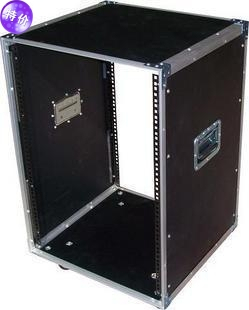 16U professional audio single and double column cabinet Simple cabinet Power amplifier chassis Aviation cabinet Speaker cabinet Aviation box box