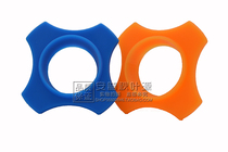Wireless microphone microphone 9-color four-corner anti-slip ring microphone anti-drop ring KTV anti-roll ring hexagonal ring